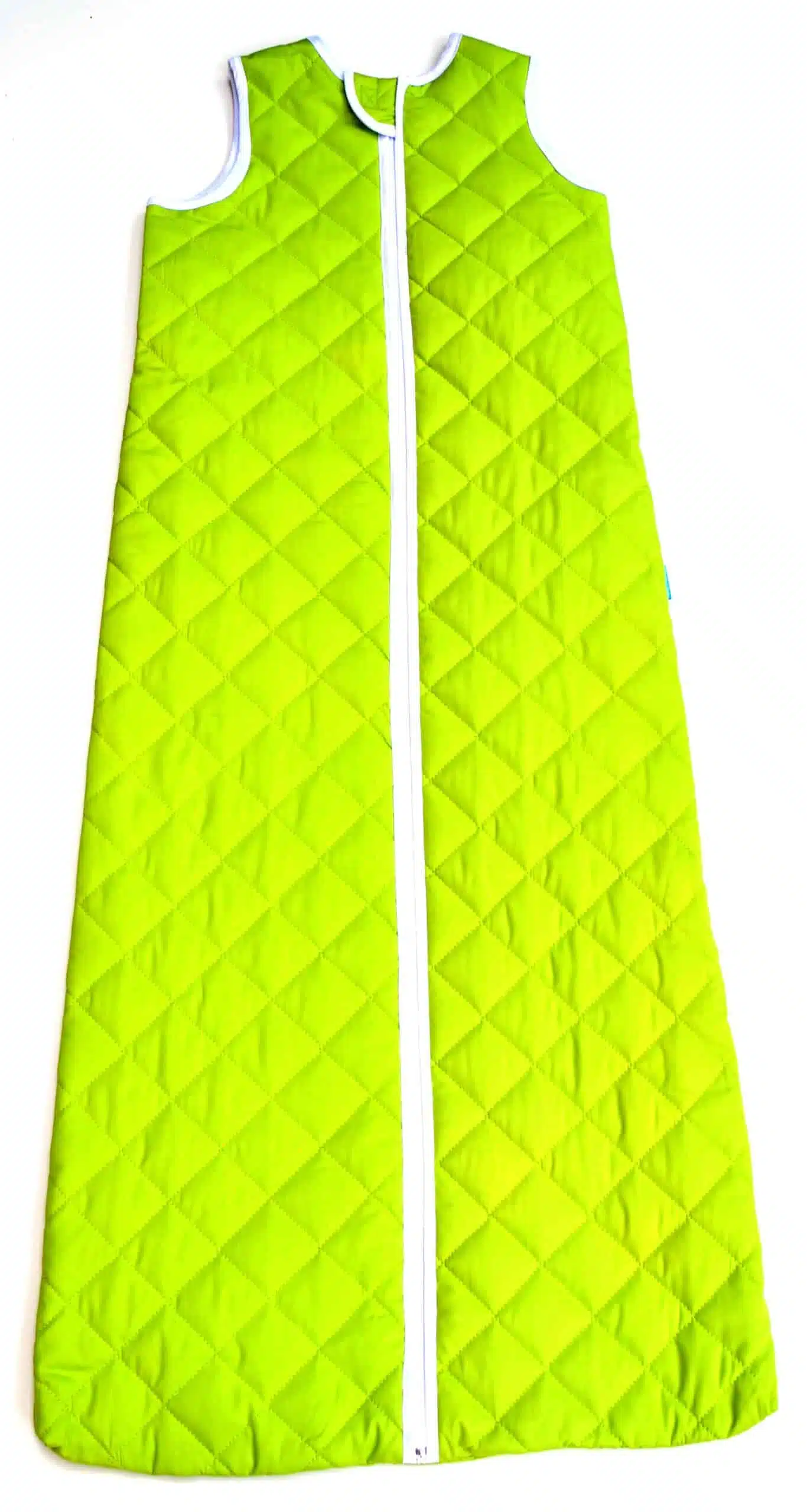 Winterschlafsack, ohne Ärmel, Reißverschluss auf der Vorder- oder Rückseite. – Bild 5