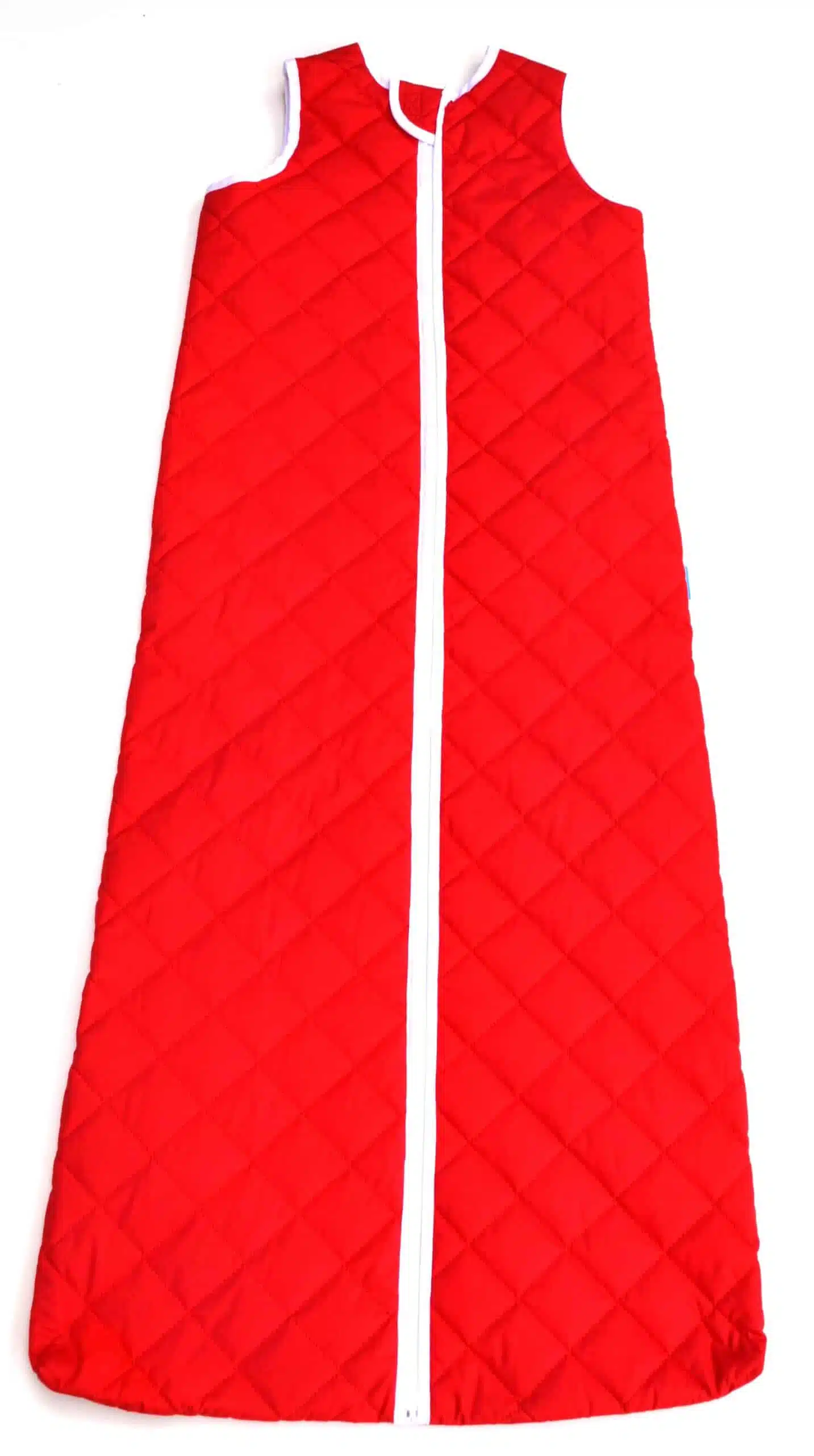 Winterslaapzak met rits aan voorkant of achterkant