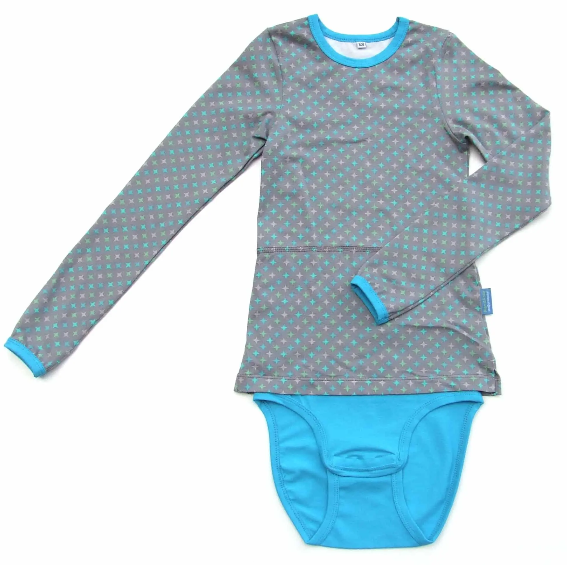T-Shirt Strampler/Body Longarm