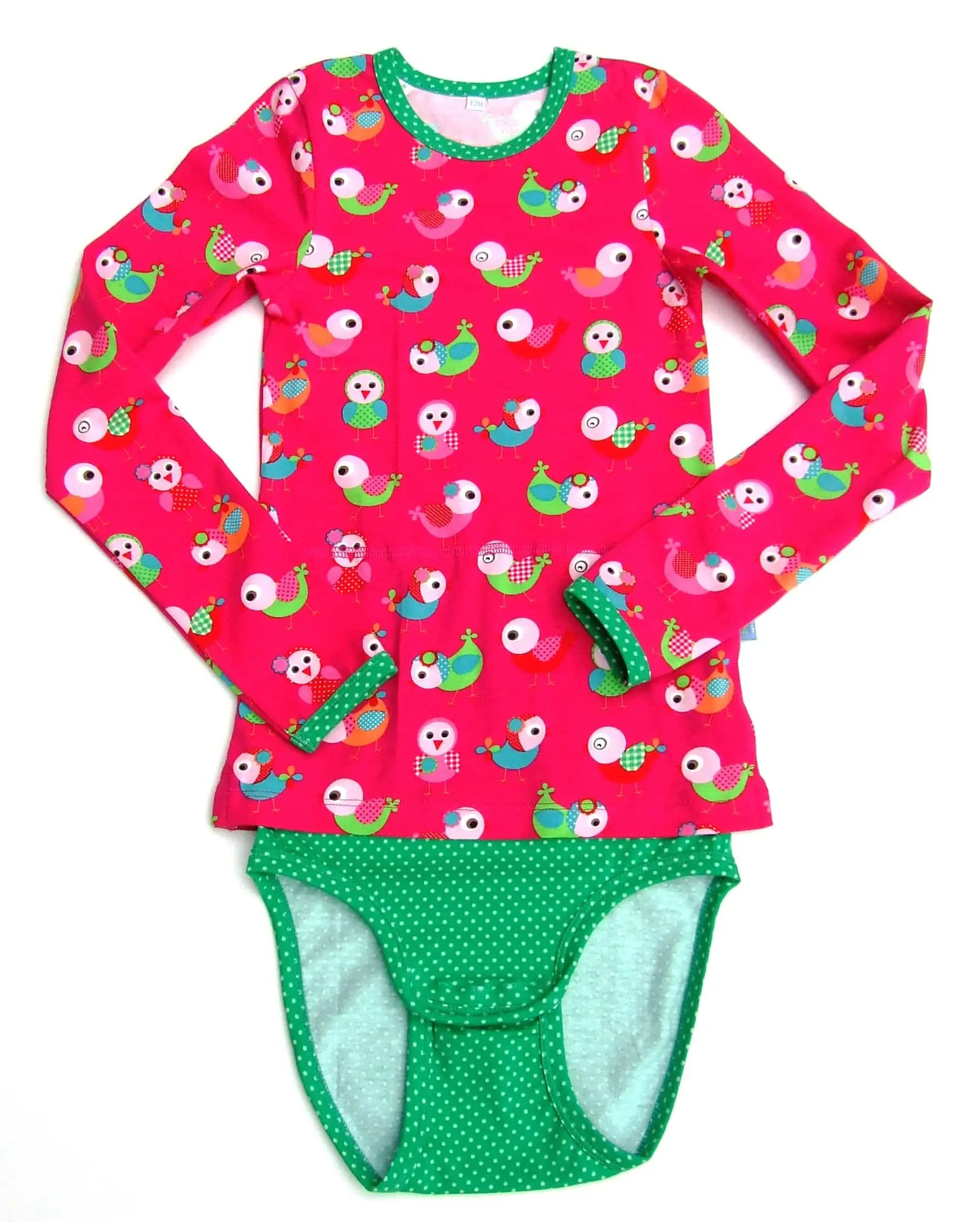 T-Shirt romper/body long sleeve