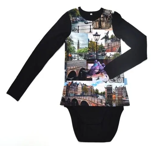 T-Shirt Strampler/Body Longarm