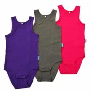 Romper suit in various colors