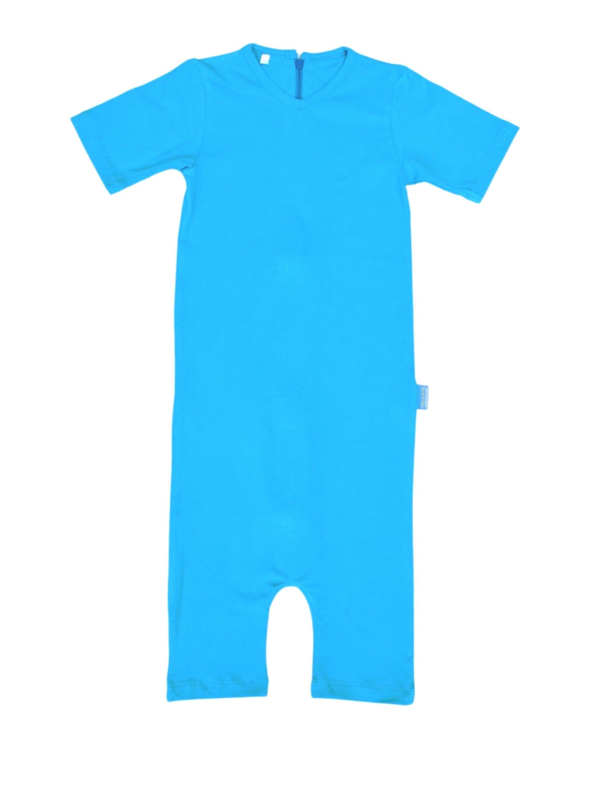 Short sleeve best sale onesie with legs