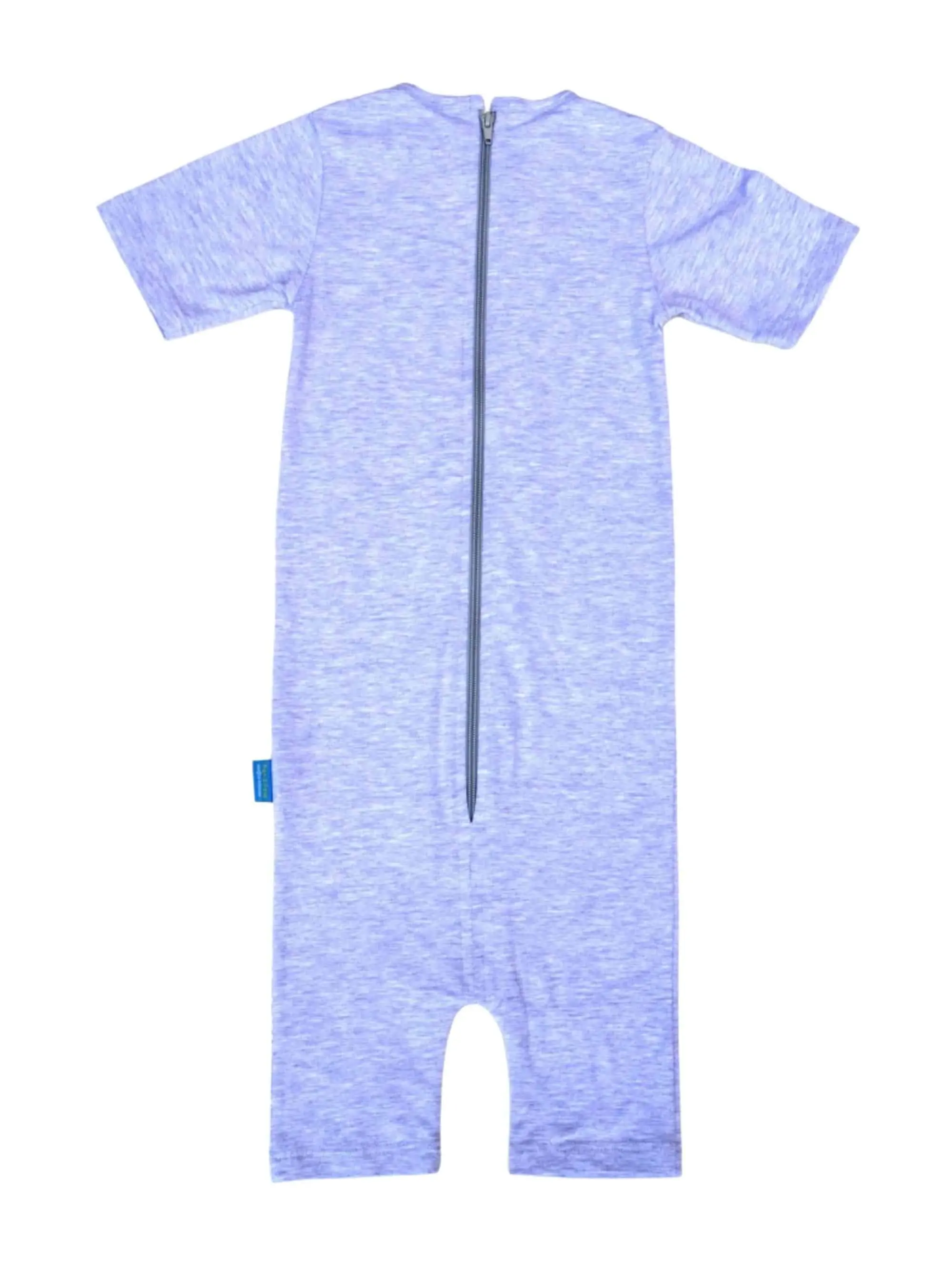 Romper met korte mouwen en pijpen
