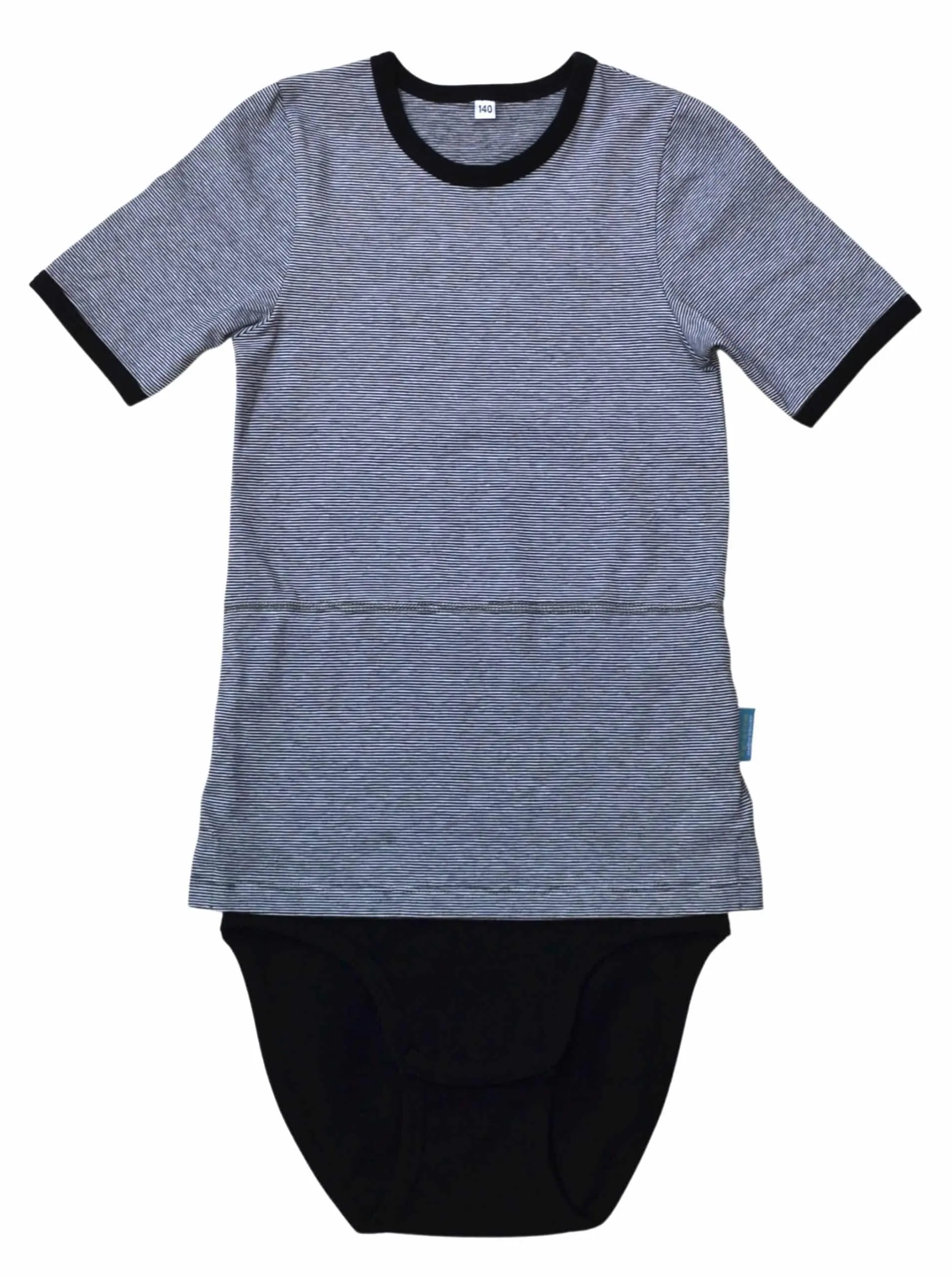 T-shirt romper/body korte mouw