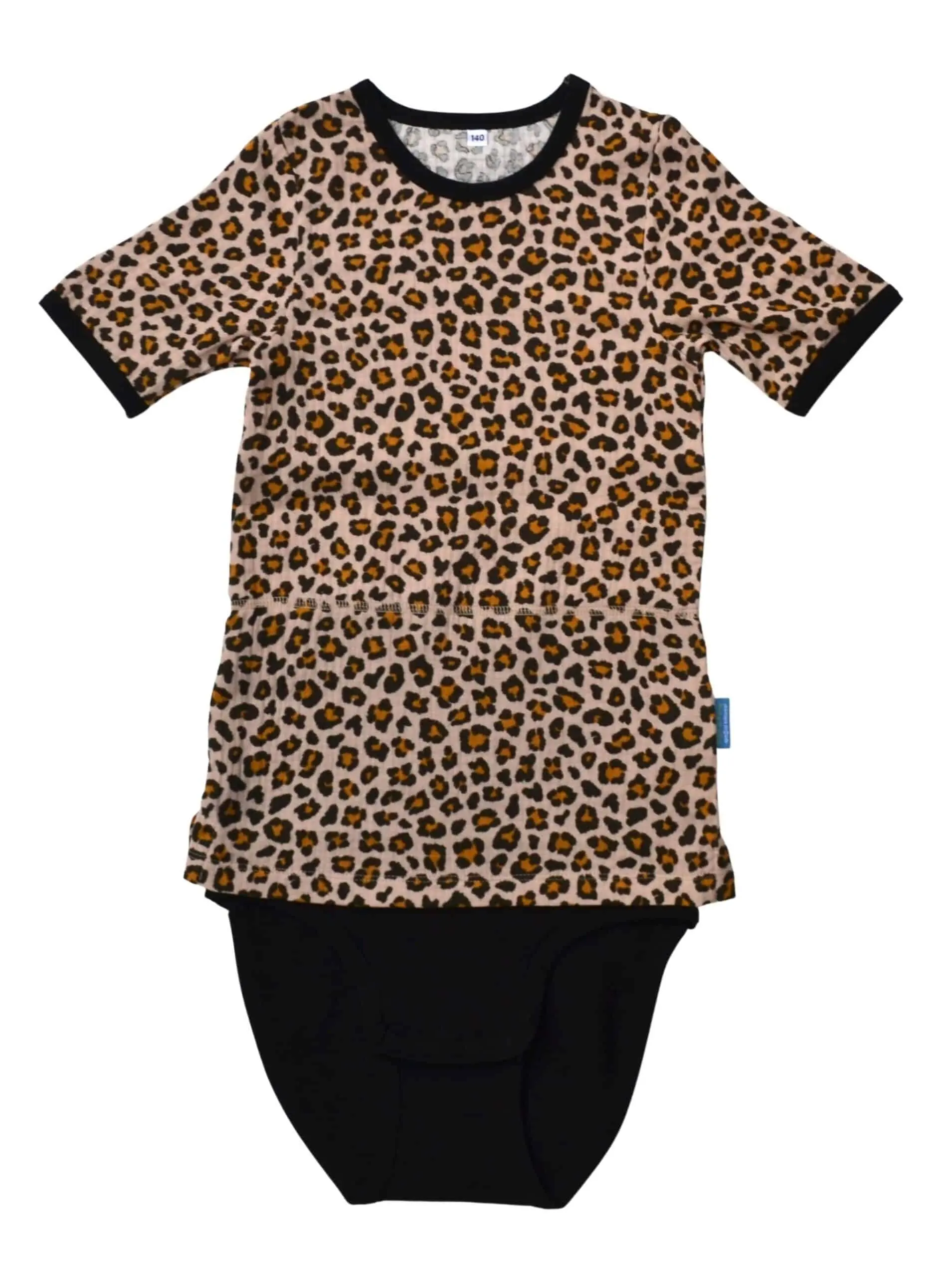 T-shirt romper/body korte mouw
