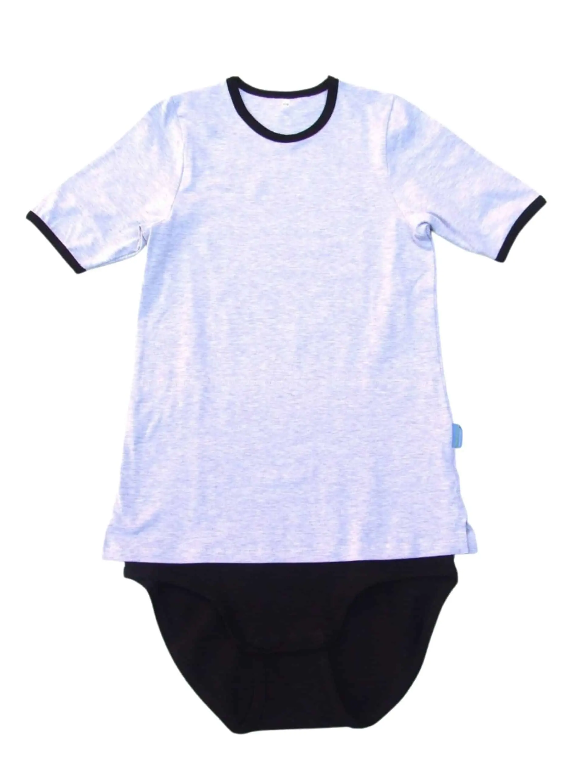 T-shirt romper/body korte mouw