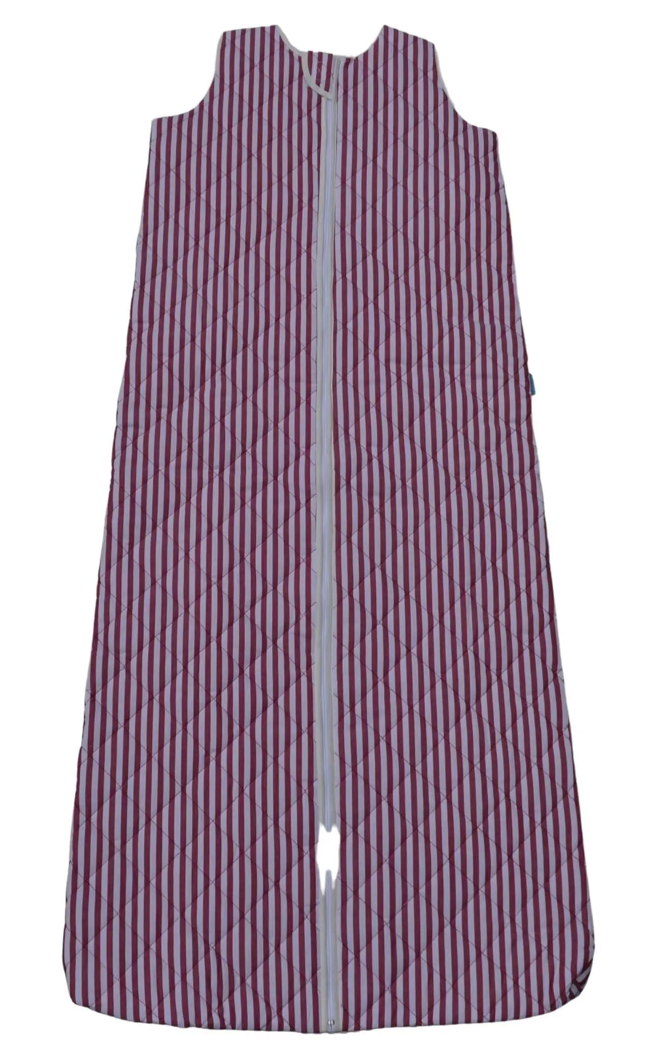 Winterslaapzak met rits aan voorkant of achterkant