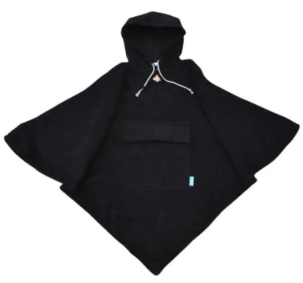 Rolstoelponcho basic fleece small diverse kleuren - Afbeelding 15