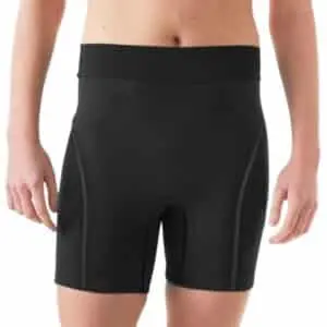 Incontinentie zwembroek Splash Jammer short zwart