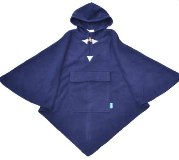 Wheelchairponcho basic fleece large various colours