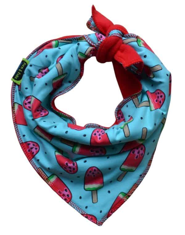 Neckerchief ice cream