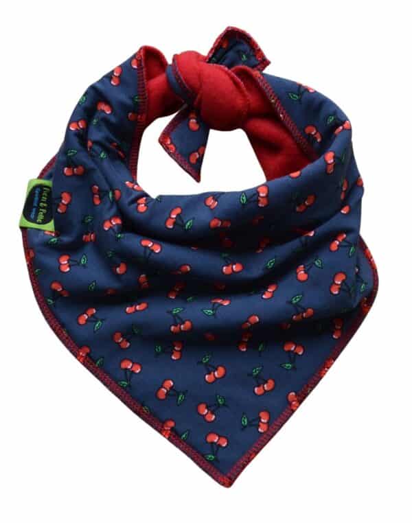 Neckerchief cherries