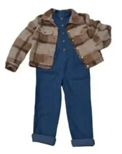 ONESIE RÜCKSEITIGER ZIP