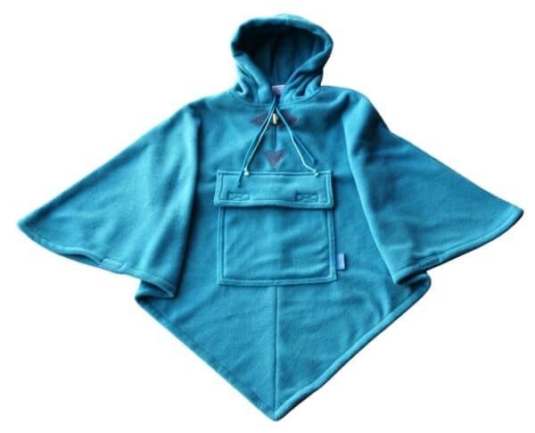 Wheelchairponcho basic fleece small various colours - Image 12