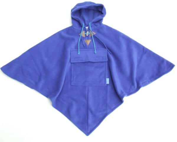 Rolstoelponcho basic fleece large diverse kleuren - Afbeelding 5