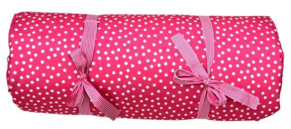 Changing mat XL 'Pink polkadot'