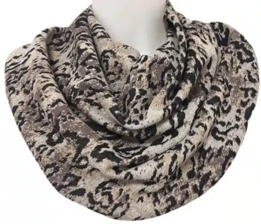 Scarf teenager snake print (191)