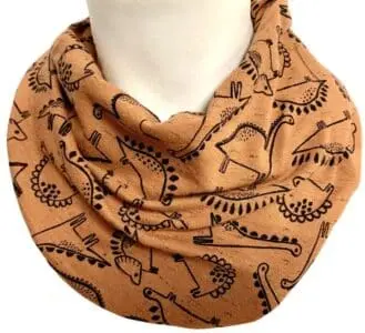 Sjaal kind Dino Bronze (245)