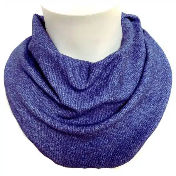 Scarf child denim look dark blue (256)