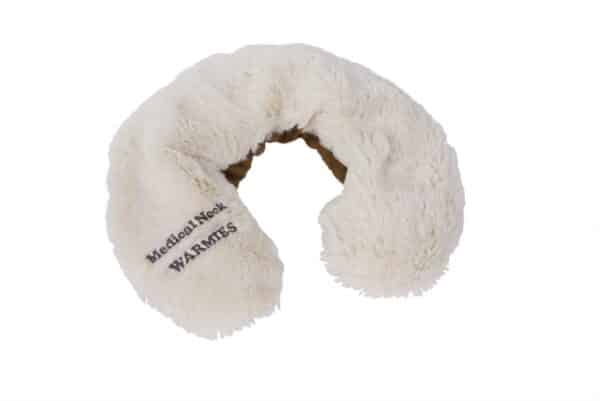 Neckwarmer beige (removable filling) - Image 2