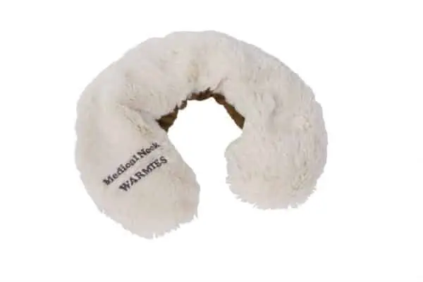 Nekwarmer beige (uitneembare vulling) - Afbeelding 2