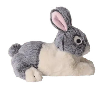 Heat pack rabbit grey