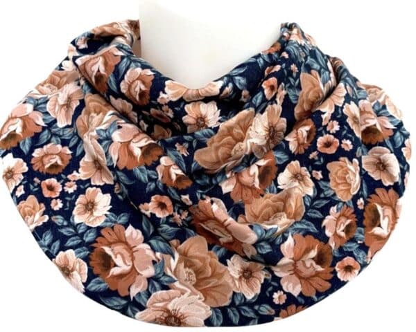Scarf adults English rose (311)