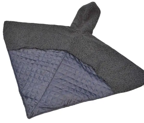 Wheelchair poncho lined large various colours - Image 3