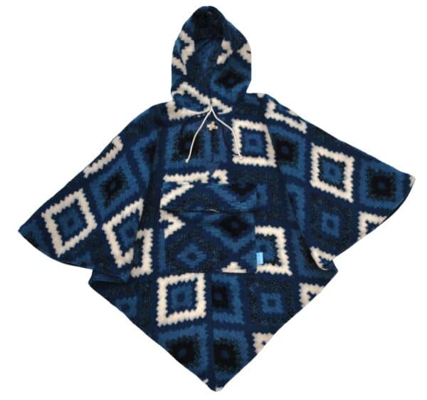 Rolstoelponcho gevoerd medium diverse kleuren - Afbeelding 2