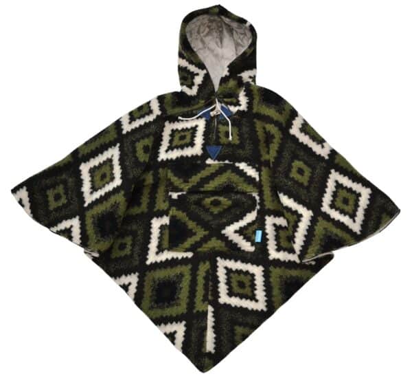 Rolstoelponcho gevoerd medium diverse kleuren - Afbeelding 3