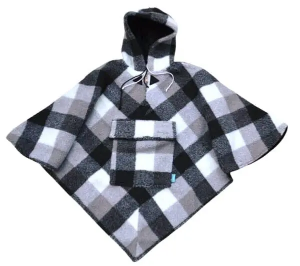 Wheelchair poncho lined large various colours - Image 7