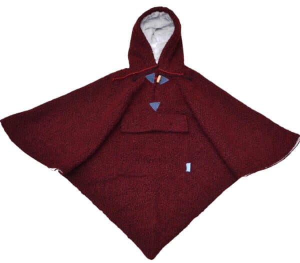 Wheelchair poncho lined small various colours - Image 6