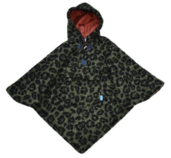 Wheelchair poncho lined small various colours - Image 8