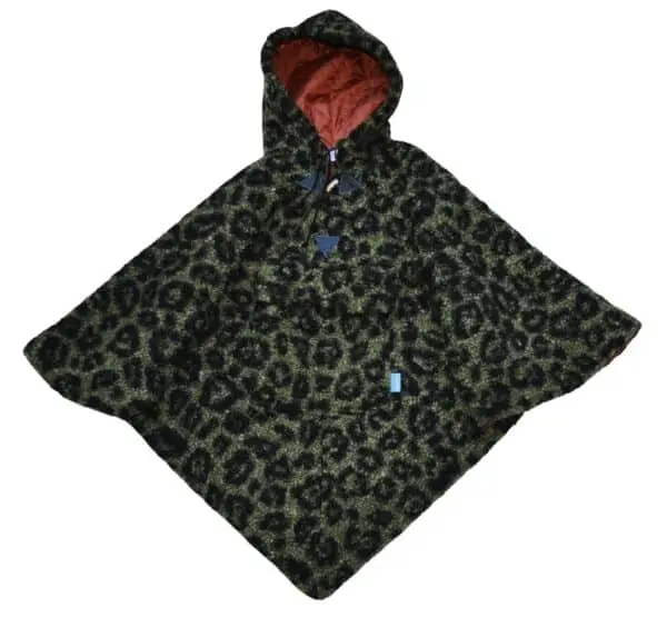 Wheelchair poncho lined large various colours - Image 8