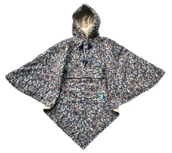 Rolstoelponcho gevoerd small diverse kleuren - Afbeelding 9