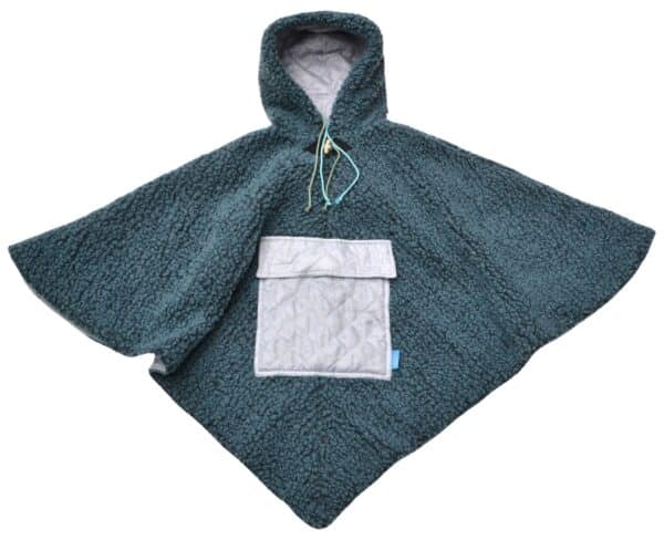 Wheelchair poncho lined small various colours - Image 12