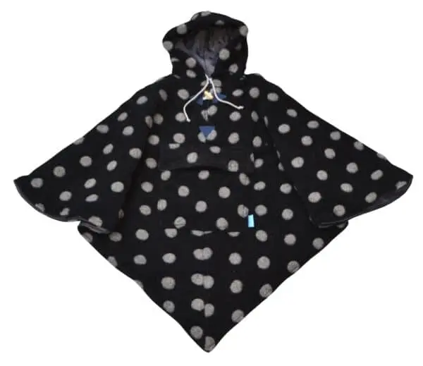 Rolstoelponcho gevoerd small diverse kleuren - Afbeelding 10