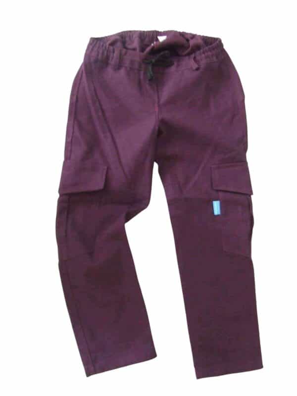 Adjusted trousers cotton in several colours - Image 9