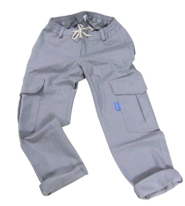 Adjusted trousers cotton in several colours - Image 10