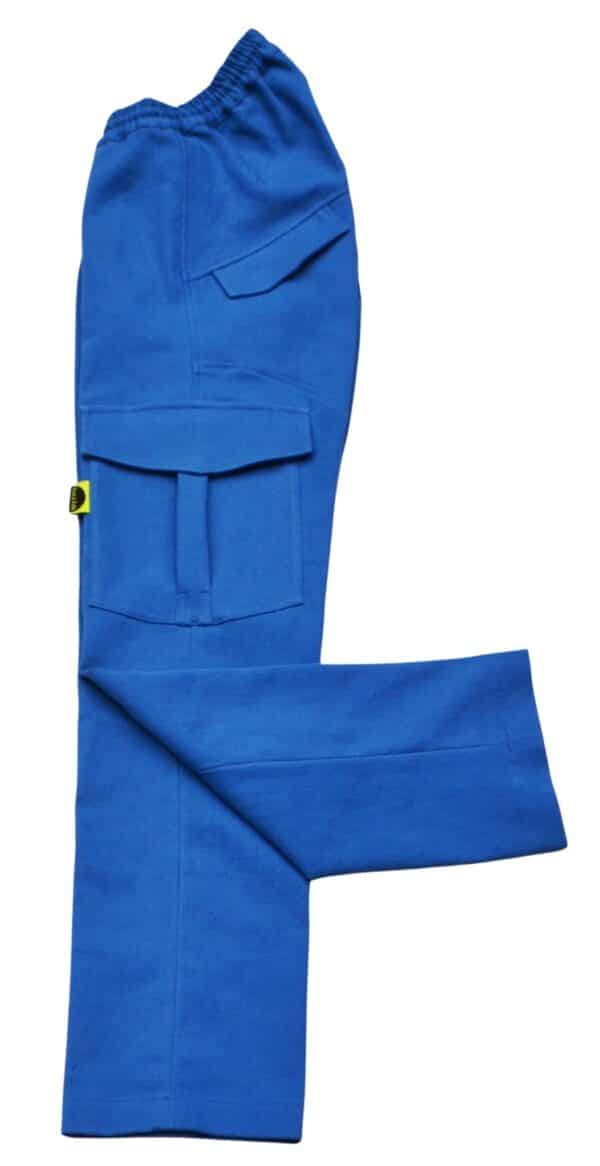 Adjusted trousers cotton in several colours - Image 8