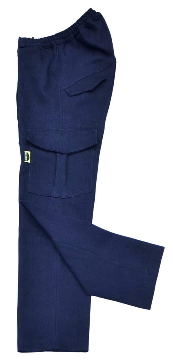 Adjusted trousers cotton in several colours - Image 7