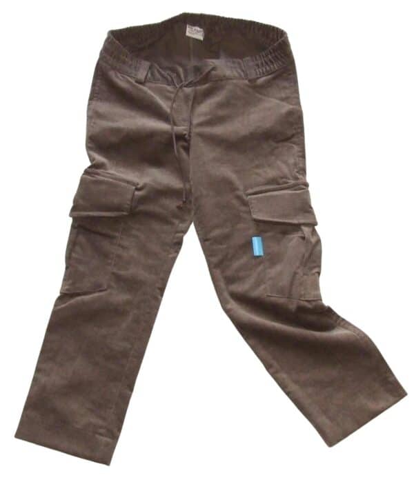 Adjusted corduroy trousers in several colours - Image 4