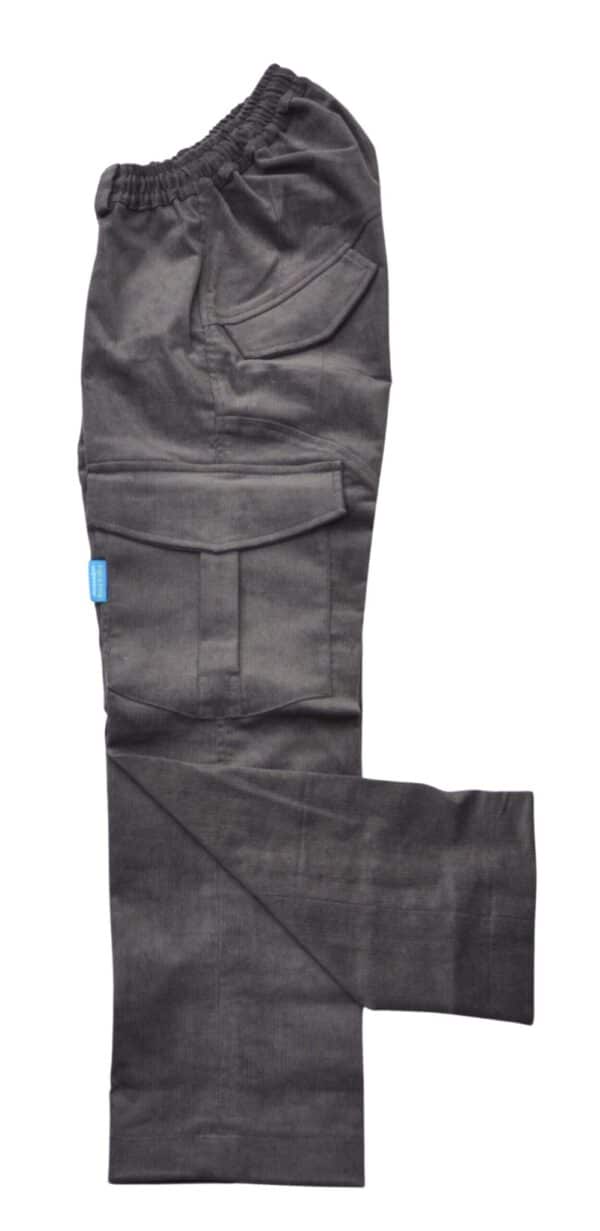 Adjusted corduroy trousers in several colours - Image 10