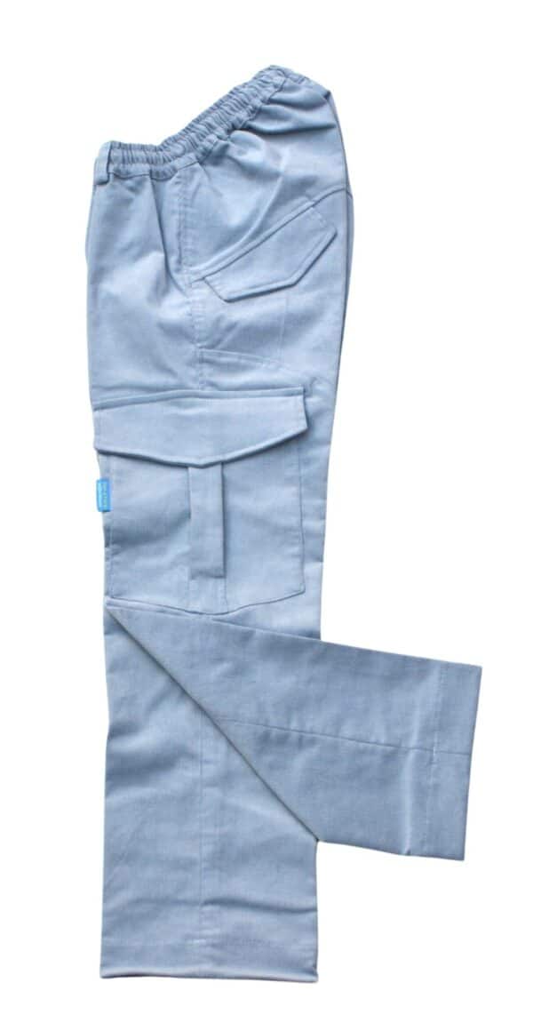 Adjusted corduroy trousers in several colours - Image 11