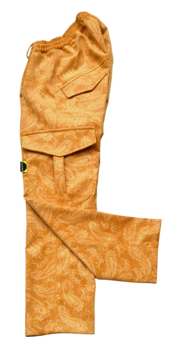 Adjusted corduroy trousers in several colours - Image 14