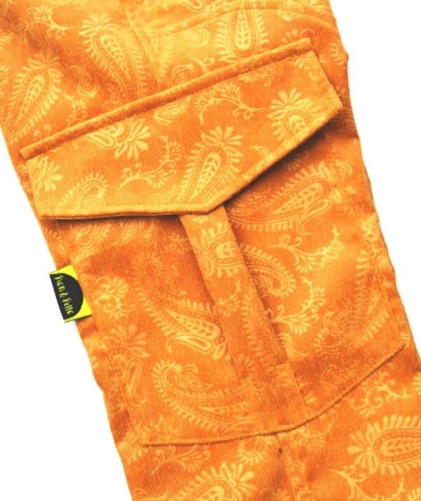 Adjusted corduroy trousers in several colours - Image 15