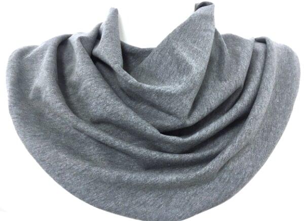 Scarf teenager dark gray mottled (64)