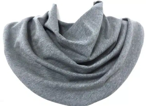 Scarf teenager dark gray mottled (64)