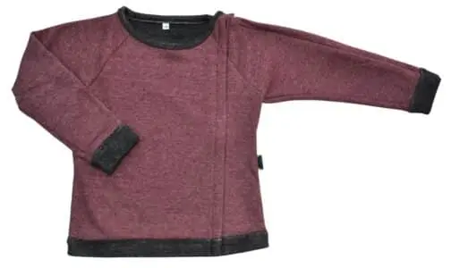 Aangepaste trui diverse kleuren maat 176